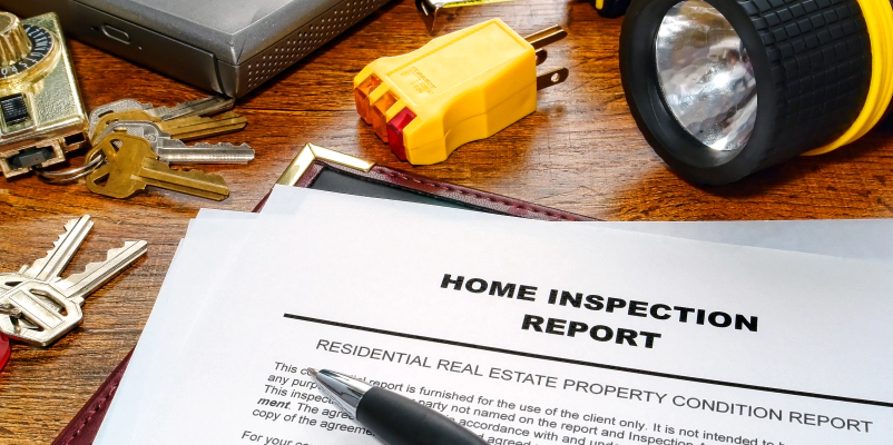 home inspection report nashville tn