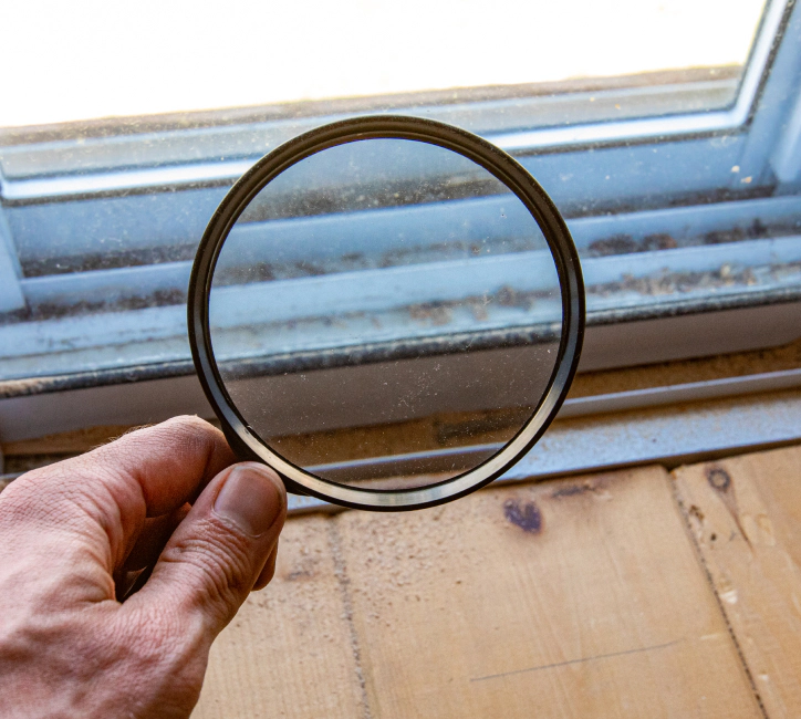 magnifier during a home inspection nashville tn